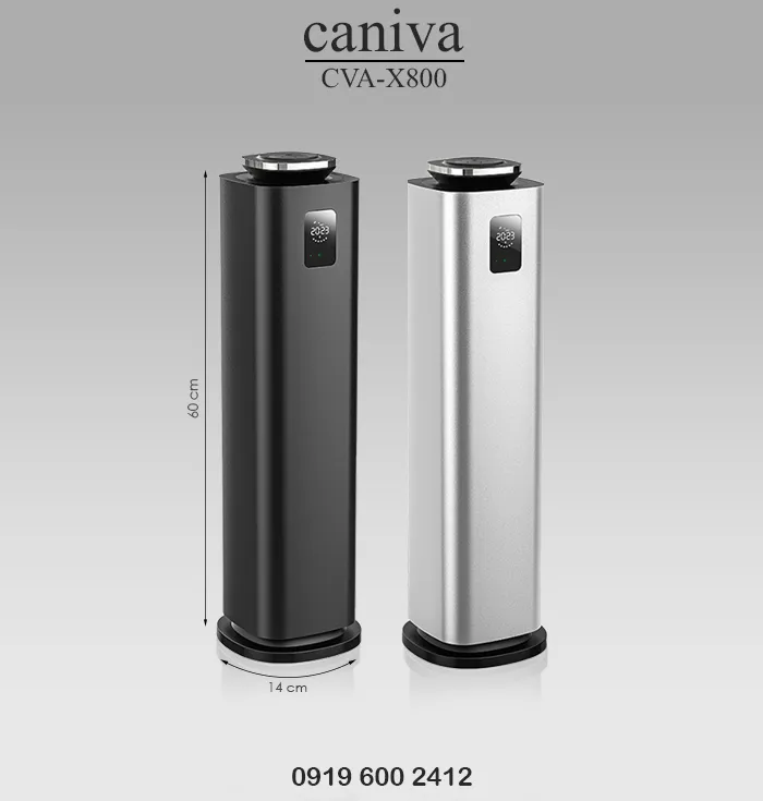 دستگاه خوشبو کننده هوا صنعتی و هوشمند کانیوا مدل CVA-X800
